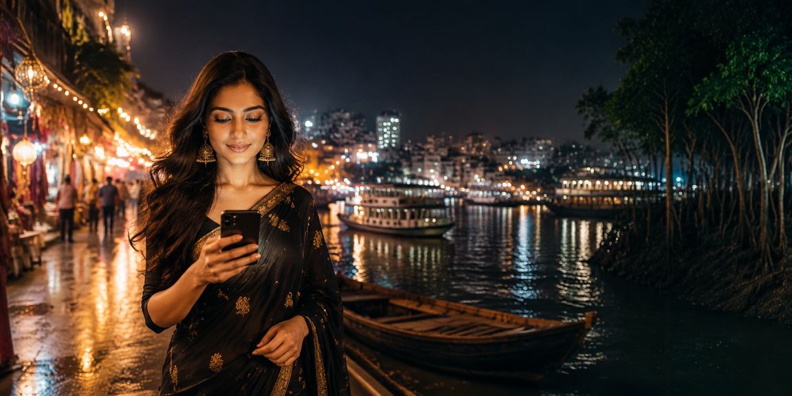ঢাকায় মোবাইল ক্যাসিনোর রাতের বাজার